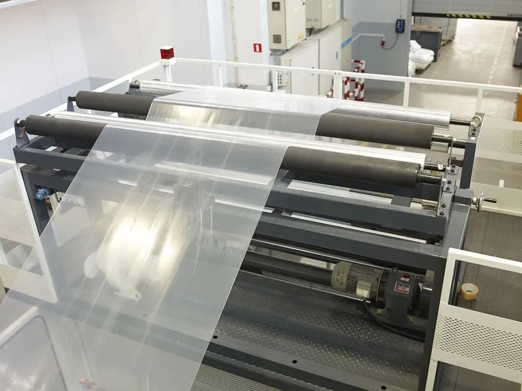 Verpackungsfolie vom Hersteller für Industrie deutschlandweit bestellen